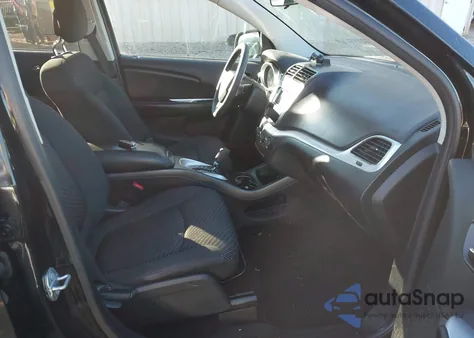 2017 Dodge Journey Se z USA, uszkodzony, nr VIN 3C4PDCAB5HT527082